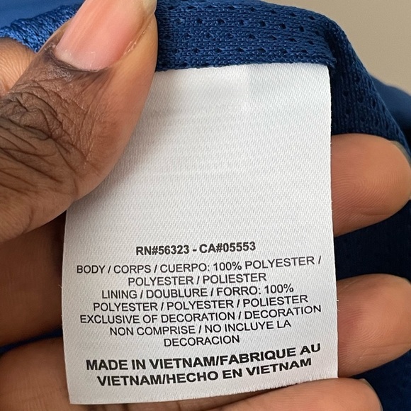 NFL ONFIELD APPAREL Pullover Jacket Size M - Picture 6 of 10